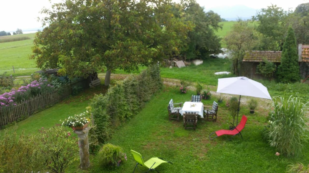 Ferienwohnung Chiemseezeit :-) - Familie Lechermann Gstadt am Chiemsee Kültér fotó