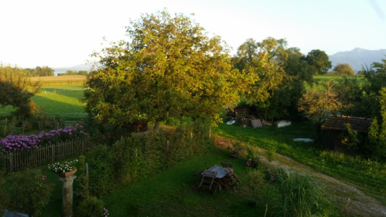 Ferienwohnung Chiemseezeit :-) - Familie Lechermann Gstadt am Chiemsee Kültér fotó