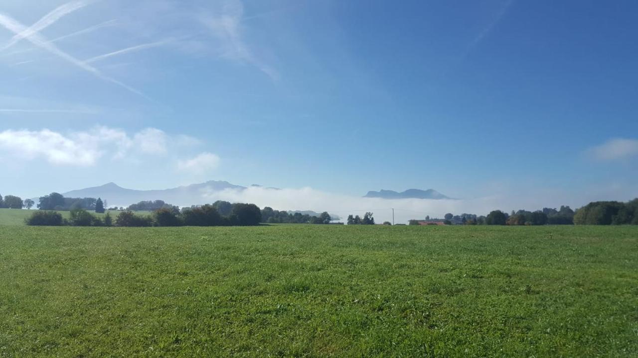 Ferienwohnung Chiemseezeit :-) - Familie Lechermann Gstadt am Chiemsee Kültér fotó