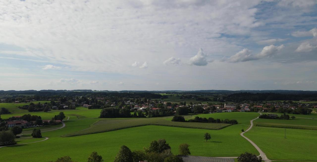 Ferienwohnung Chiemseezeit :-) - Familie Lechermann Gstadt am Chiemsee Kültér fotó